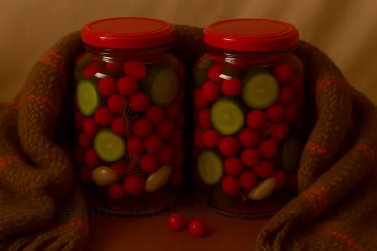 Маринованные огурцы с красной смородиной - шаг 7 (изображение)