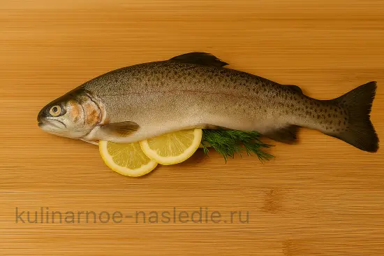Форель в соляном панцире - шаг 3 (изображение)