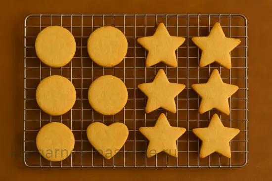 Рассыпчатое песочное печенье - шаг 6 (изображение)