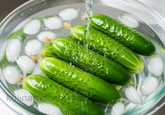 Хрустящие маринованные огурчики с щавелем на зиму - шаг 1 (изображение)