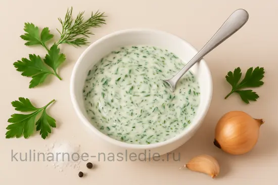 Салат с огурцами, говядиной и редисом - шаг 4 (изображение)