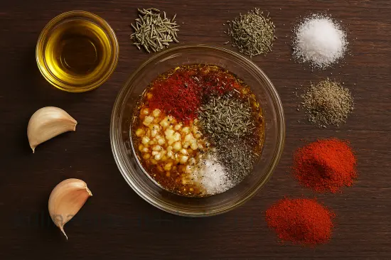Сочная курица в духовке целиком - шаг 2 (изображение)