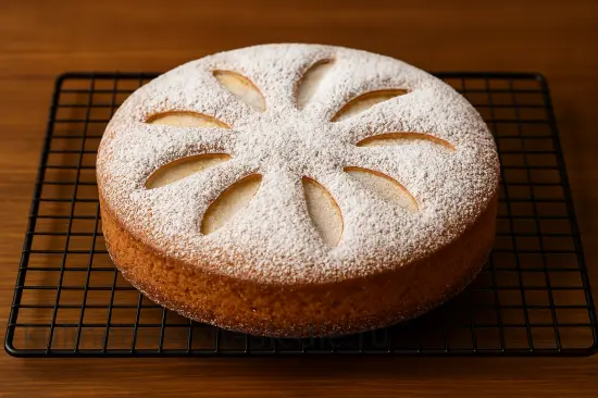 Воздушная шарлотка с яблоками в духовке - шаг 7 (изображение)