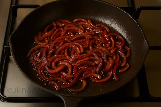 Сочная куриная грудка «По-царски» на сковороде - шаг 4 (изображение)