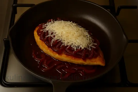 Сочная куриная грудка «По-царски» на сковороде - шаг 7 (изображение)