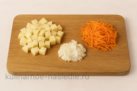 Гречневый суп с курицей - шаг 3 (изображение)
