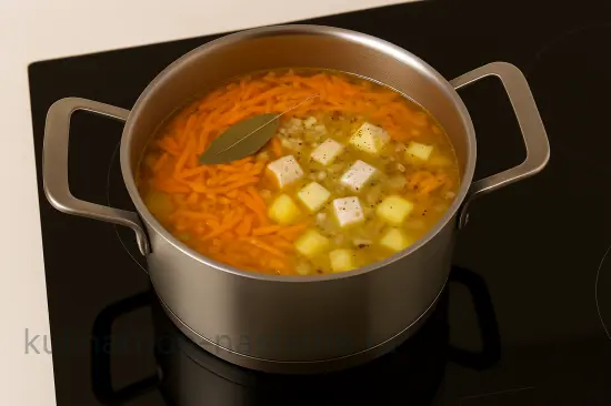 Гречневый суп с курицей - шаг 6 (изображение)