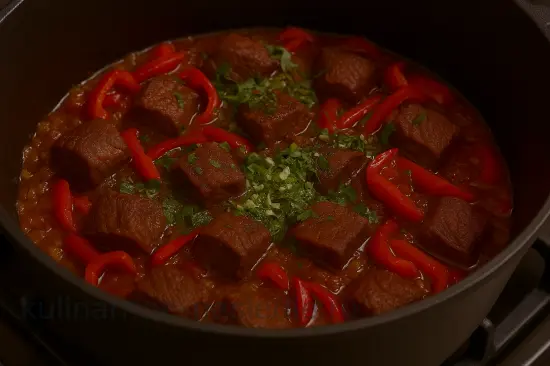 Чахохбили из говядины - шаг 3 (изображение)