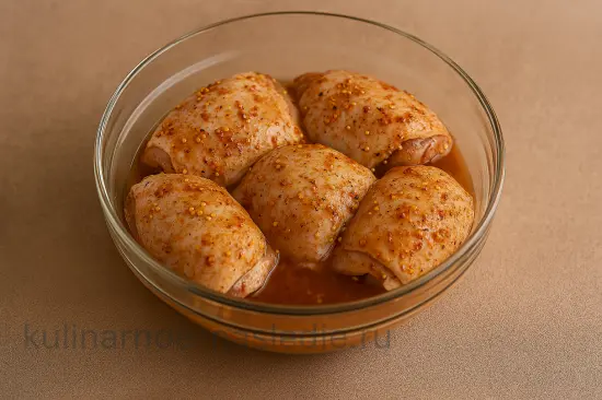 Курица в рукаве с перловкой и черносливом - шаг 2 (изображение)