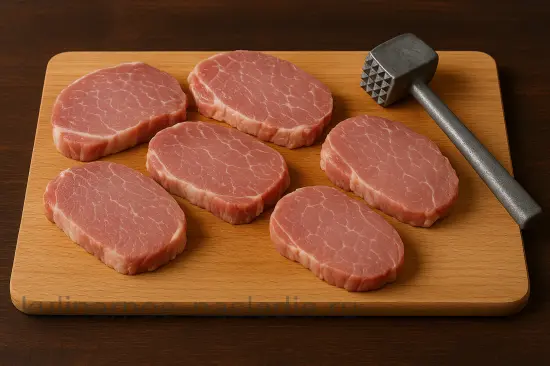 Мясо по-французски - шаг 1 (изображение)