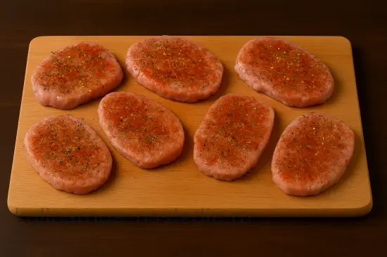 Мясо по-французски - шаг 2 (изображение)