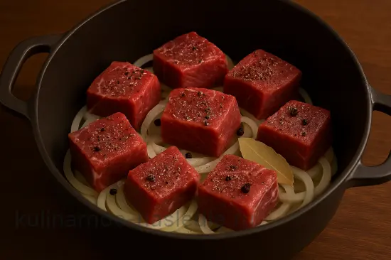 Мясо по-кремлевски - шаг 3 (изображение)