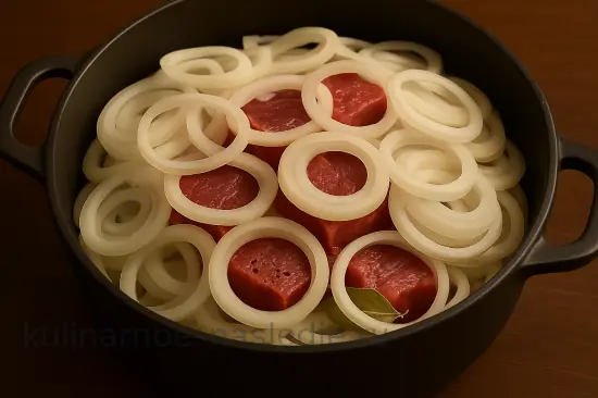 Мясо по-кремлевски - шаг 4 (изображение)