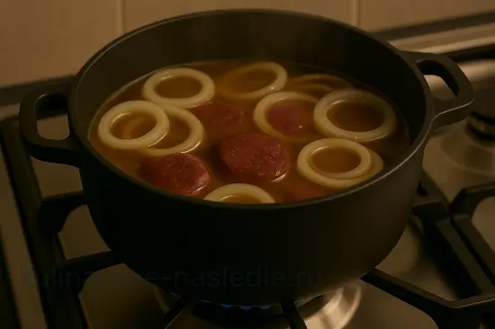 Мясо по-кремлевски - шаг 5 (изображение)