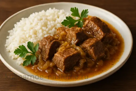 Мясо по-кремлевски - шаг 7 (изображение)