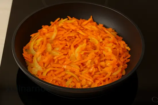 Печеночный торт из куриной печени - шаг 3 (изображение)