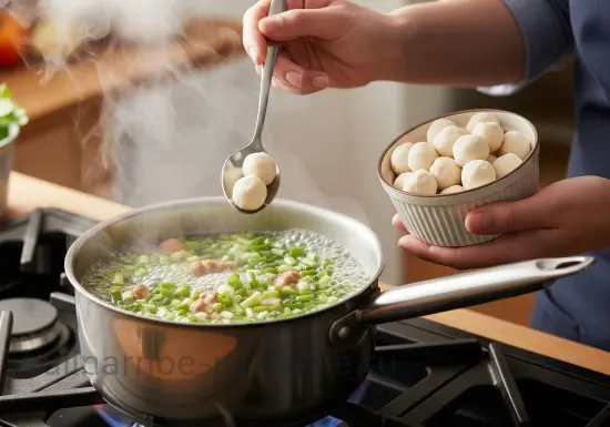 Суп с клецками и курицей - шаг 6 (изображение)
