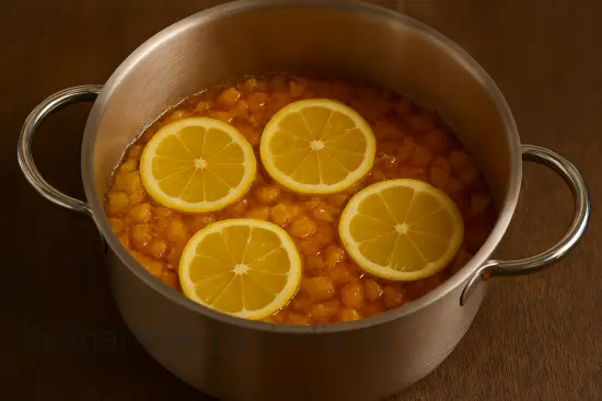 Варенье из тыквы с лимоном на зиму - шаг 5 (изображение)