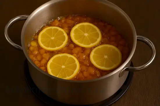 Варенье из тыквы с лимоном на зиму - шаг 6 (изображение)