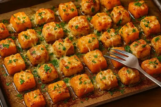 Сочная запечённая тыква с курицей и розмарином - шаг 5 (изображение)
