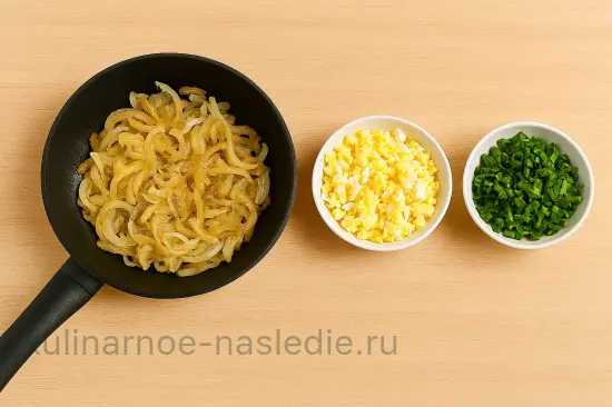 Дрожжевой пирог со скумбрией - шаг 4 (изображение)