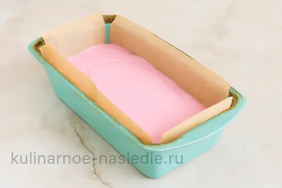 Малиновое суфле с кокосовой стружкой - шаг 6 (изображение)
