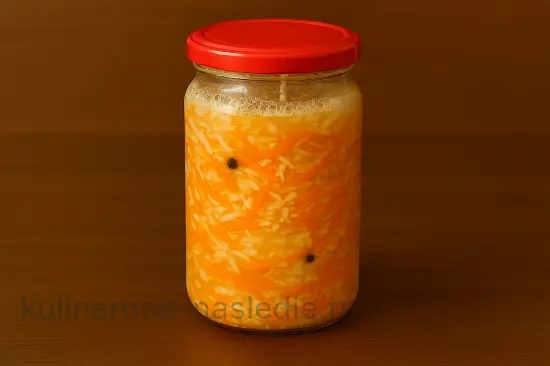 Квашеная капуста с морковью на зиму - шаг 9 (изображение)