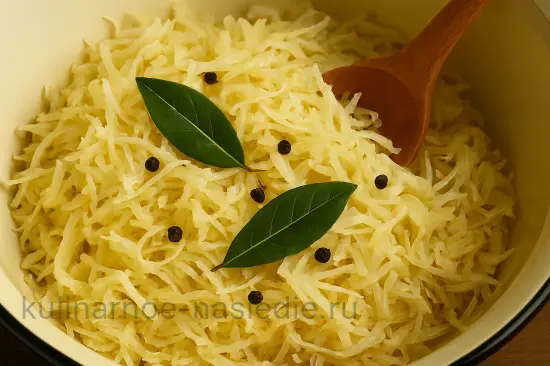 Хрустящая квашеная капуста с яблоками - шаг 3 (изображение)