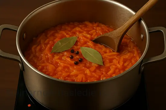 Солянка из капусты с помидорами на зиму - шаг 5 (изображение)