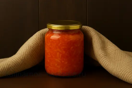 Солянка из капусты с помидорами на зиму - шаг 7 (изображение)