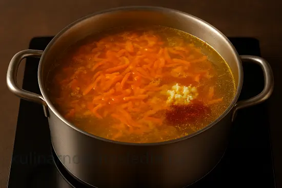 Фасолевый суп с копчеными ребрышками и клецками - шаг 3 (изображение)