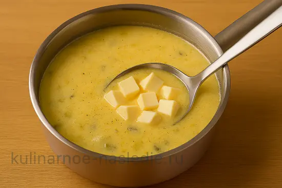 Сырный суп с куриными фрикадельками и кабачком - шаг 6 (изображение)