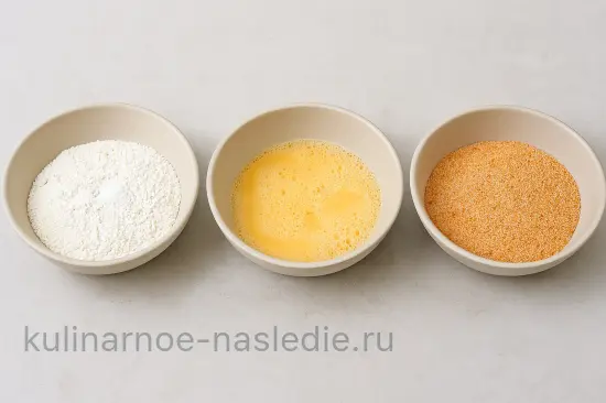 Хрустящие куриные наггетсы в панировке - шаг 3 (изображение)