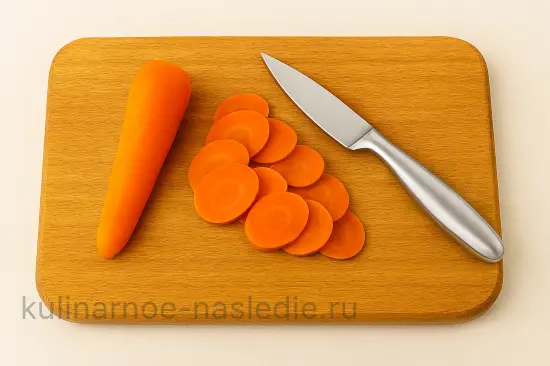 Куриные рулетики с начинкой из брокколи, моркови и сыра - шаг 3 (изображение)