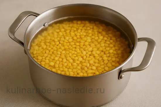 Гороховый суп с копченостями и картофелем - шаг 3 (изображение)