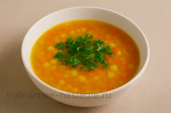 Гороховый суп с копченостями и картофелем - шаг 7 (изображение)