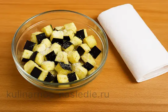 Жареные баклажаны по-кипрски - шаг 1 (изображение)