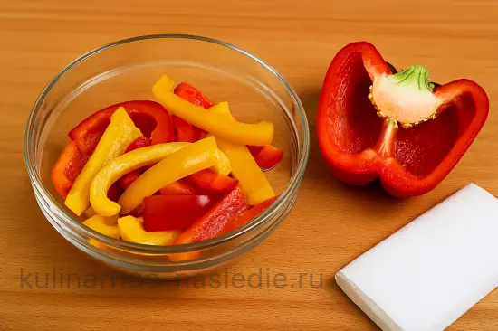 Жареные баклажаны по-кипрски - шаг 2 (изображение)