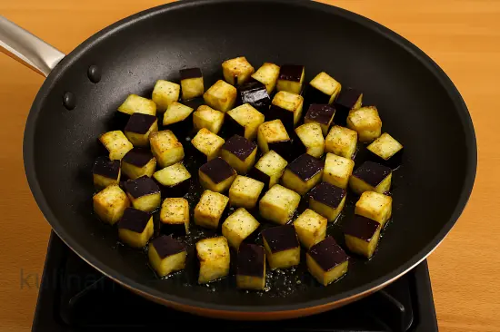 Жареные баклажаны по-кипрски - шаг 3 (изображение)