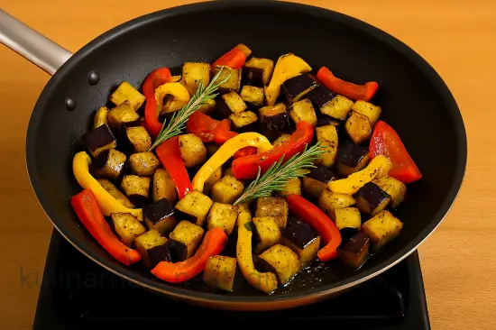 Жареные баклажаны по-кипрски - шаг 4 (изображение)