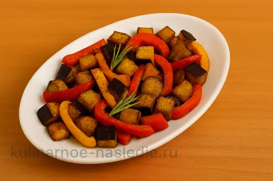 Жареные баклажаны по-кипрски - шаг 5 (изображение)