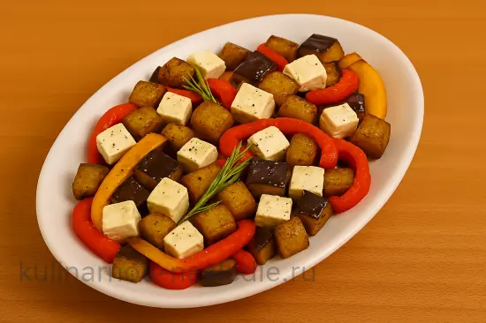 Жареные баклажаны по-кипрски - шаг 6 (изображение)