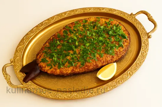 Карп запеченный по-кубански с сыром и помидорами - шаг 8 (изображение)