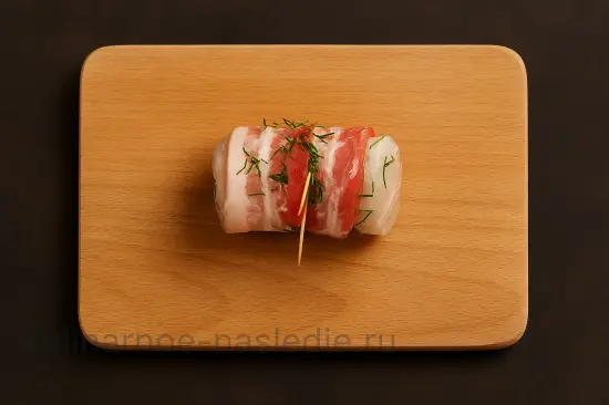 Минтай в сливочном соусе запеченный в духовке - шаг 2 (изображение)