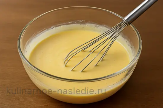 Хек в сырном кляре - шаг 2 (изображение)