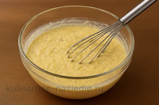 Хек в сырном кляре - шаг 3 (изображение)