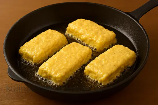 Хек в сырном кляре - шаг 5 (изображение)