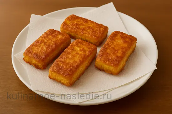 Хек в сырном кляре - шаг 7 (изображение)