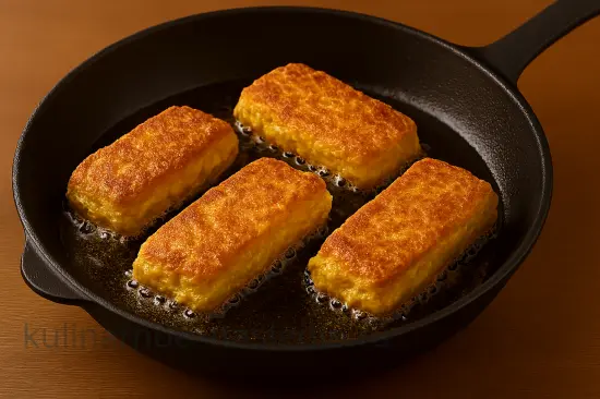 Хек в сырном кляре - шаг 6 (изображение)