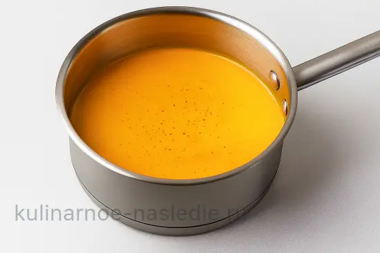 Тыквенный суп-пюре с имбирем - шаг 5 (изображение)